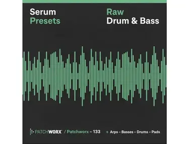 Loopmasters Raw Drum & Bass - Serum Presets