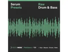 Loopmasters Raw Drum & Bass - Serum Presets main image