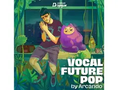 Dropgun Samples Vocal Future Pop by Arcando main image
