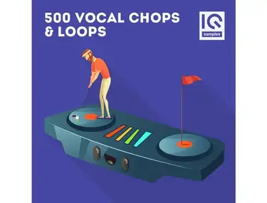IQ Samples 500 Vocal Chops & Loops