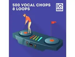 IQ Samples 500 Vocal Chops & Loops main image