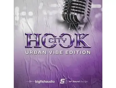 Big Fish Audio Hook City: Urban Vibe Edition