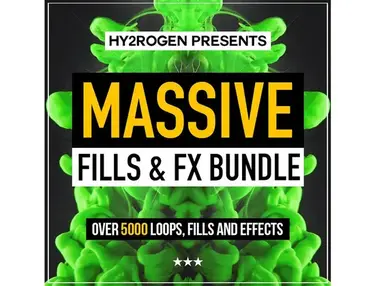 HY2ROGEN Massive Fills & FX Bundle