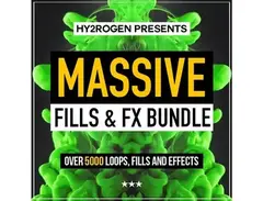 HY2ROGEN Massive Fills & FX Bundle main image