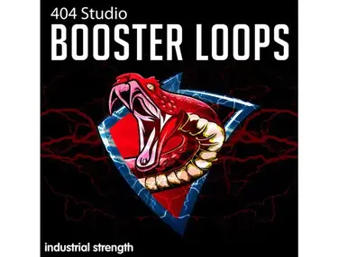 Industrial Strength 404 Studio Booster Loops