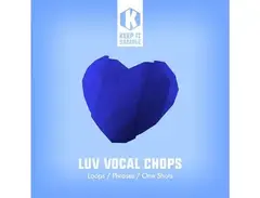 Keep It Sample LUV Vocal Chops main image