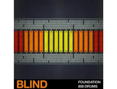 Blind Audio Foundation - 808 Drums
