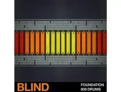 Blind Audio Foundation - 808 Drums main image