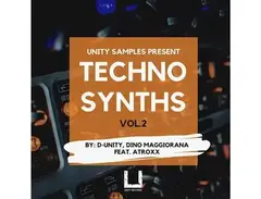 Unity Records Techno Synths Vol.2 by D-Unity, Dino Maggiorana feat. atroxx main image