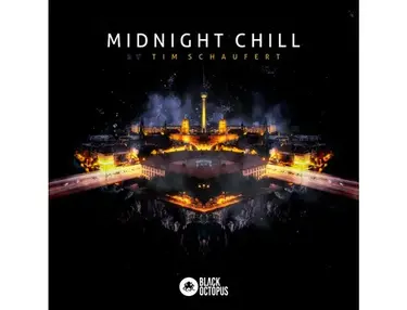 Black Octopus Midnight Chill by Tim Schaufert