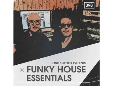 Bingoshakerz Jonk & Spook Presents Funky House Essentials
