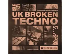 RV Samplepacks UK Broken Techno main image