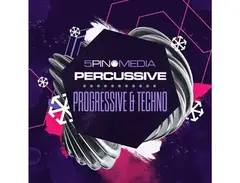 5Pin Media Percussive Progressive & Techno main image