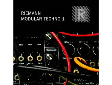 Riemann Kollektion Modular Techno 01