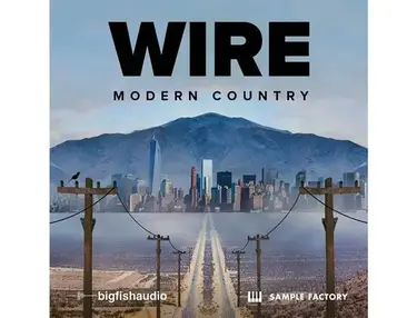 Big Fish Audio Wire - Modern Country