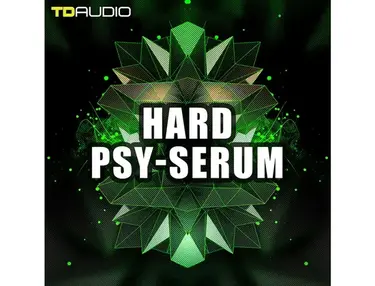 Industrial Strength TD Audio - Hard Psy-Serum