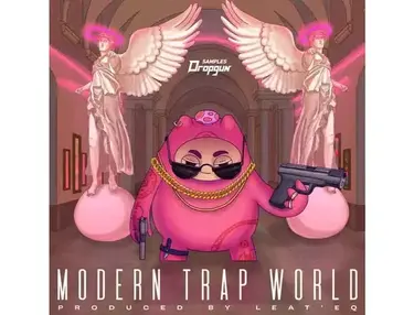 Dropgun Samples Modern Trap World produced by Leat'eq
