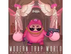 Dropgun Samples Modern Trap World produced by Leat'eq main image