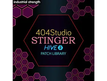 Industrial Strength 404 Studio - Stinger Hive 2 Presets