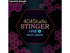 Industrial Strength 404 Studio - Stinger Hive 2 Presets main image
