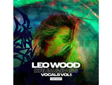 Loopmasters Leo Wood - Drum & Bass Vocals Vol. 1