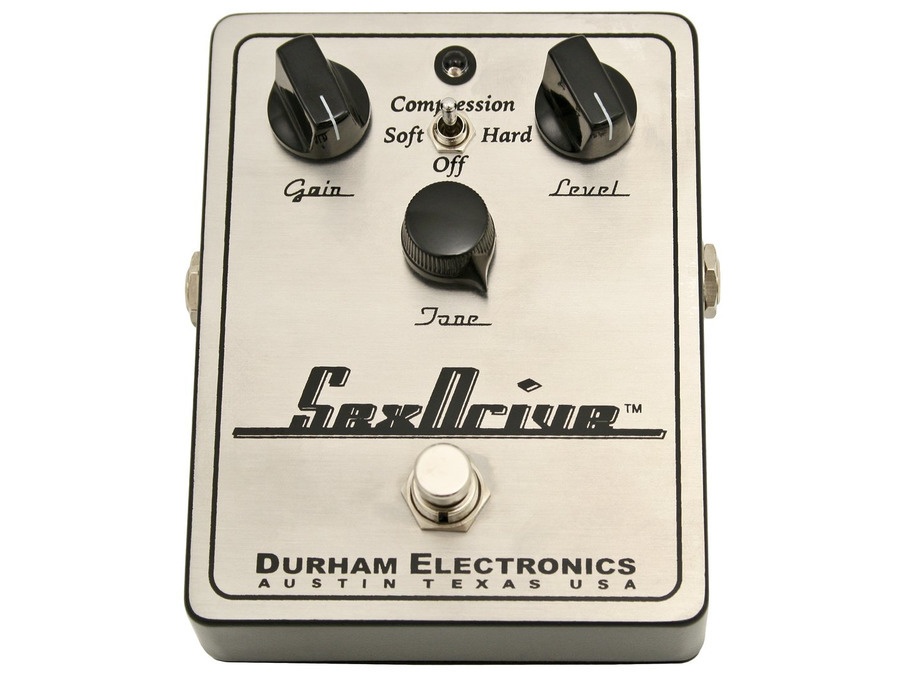 Durham Electronics Sex Drive - ranked #47 in Boost Effects Pedals 
