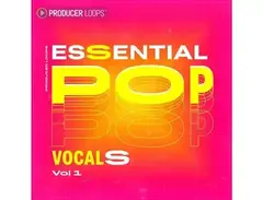 Producer Loops Essential Pop Vocals Vol 1 main image