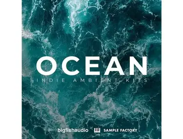 Big Fish Audio OCEAN - Indie Ambient Kits