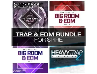 Resonance Sound Trap & EDM Collection for Spire