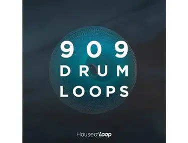 House Of Loop 909 DRUM LOOPS
