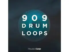 House Of Loop 909 DRUM LOOPS main image