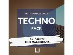 Unity Records Unity Samples Vol.18 by D-Unity, Dino Maggiorana main image
