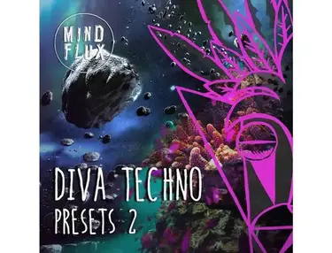 Mind Flux Diva Techno Presets 2