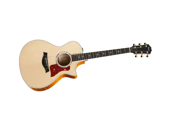 Taylor 612ce Maple/Spruce Grand Concert Acoustic-Electric Guitar