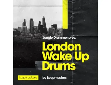 Jungle Drummer - London Wake Up Drums