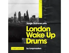 Jungle Drummer - London Wake Up Drums main image