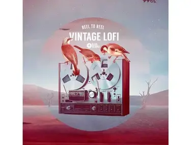 Black Octopus Reel To Reel - Vintage Lofi