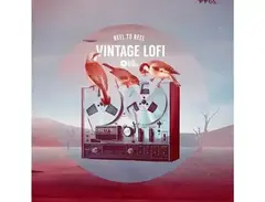 Black Octopus Reel To Reel - Vintage Lofi main image