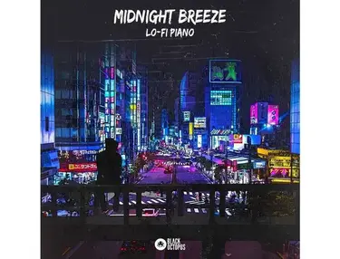 Black Octopus Midnight Breeze - Lo-Fi Piano