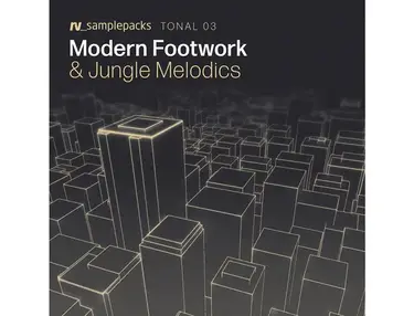 RV Samplepacks Tonal 03 - Modern Footwork & Jungle Melodics
