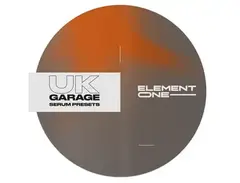 Element One UK Garage Serum Presets main image