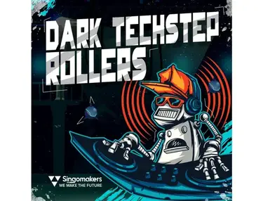 Singomakers Dark Techstep Rollers