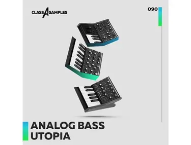 Class A Samples Analog Bass Utopia