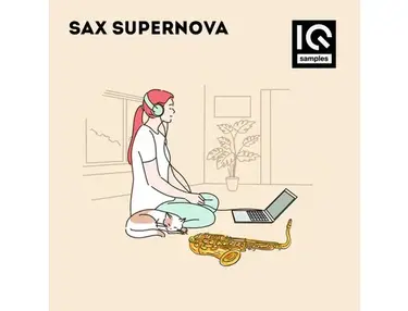 IQ Samples Sax Supernova
