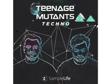 House Of Loop Samplelife - Teenage Mutant Techno