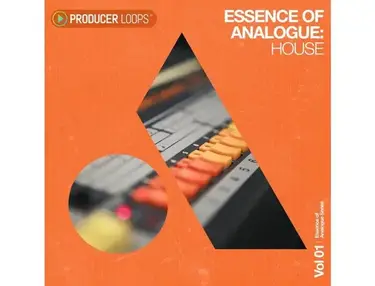 Producer Loops Essence of Analogue - House 01
