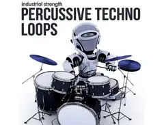 Industrial Strength Percussive Techno Loops main image