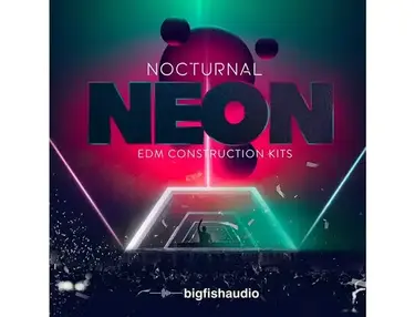 Big Fish Audio Nocturnal Neon - EDM Construction Kits