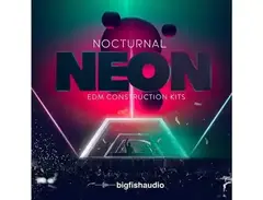 Big Fish Audio Nocturnal Neon - EDM Construction Kits main image