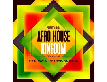 Producer Loops Afro House Kingdom